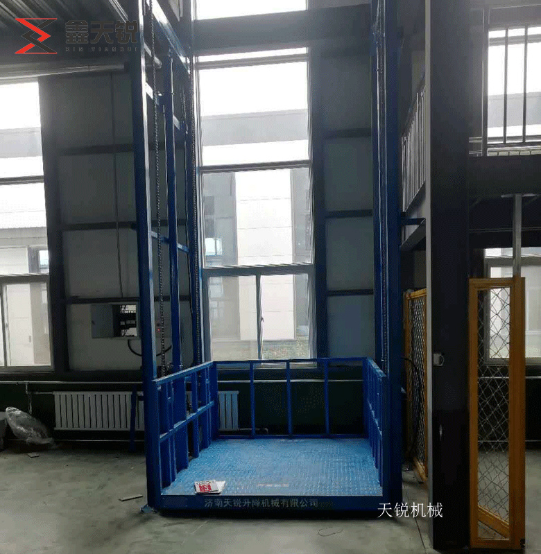 广州导轨式升降机验收合格